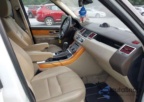 2011 Land Rover Range Rover Sport Hse z USA, uszkodzony, nr VIN SALSK2D46BA703801